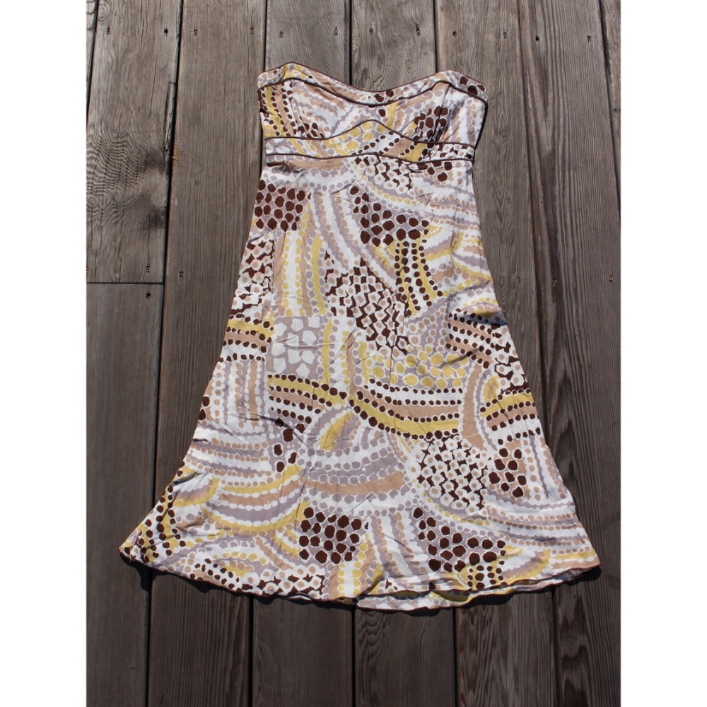 Susana Monaco strapless dress